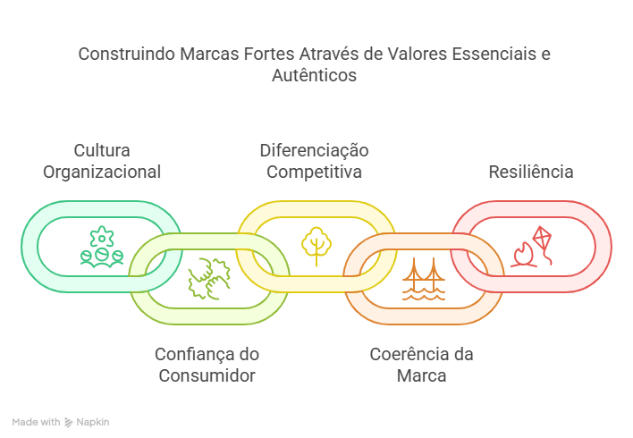 Como é feita a construção de branding: passo a passo das etapas para criar marcas memoráveis